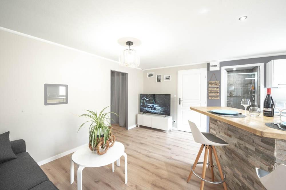 Flavignerot Le Flav - Charmant Appartement A 10 Mn De Dijon מראה חיצוני תמונה