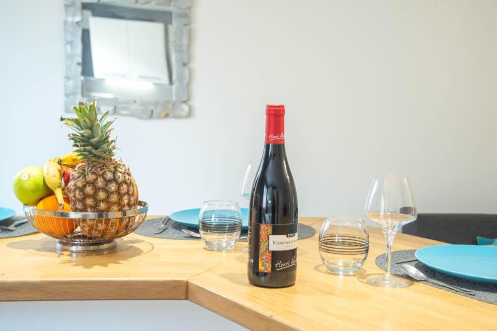 Flavignerot Le Flav - Charmant Appartement A 10 Mn De Dijon מראה חיצוני תמונה