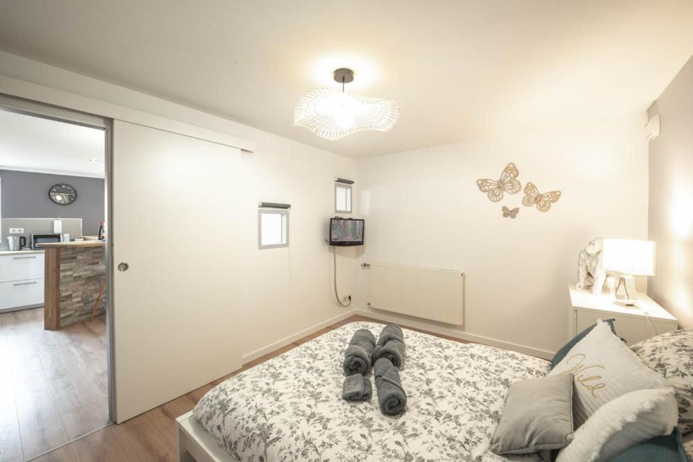 Flavignerot Le Flav - Charmant Appartement A 10 Mn De Dijon מראה חיצוני תמונה