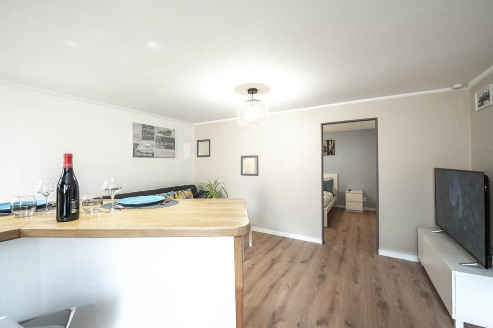Flavignerot Le Flav - Charmant Appartement A 10 Mn De Dijon מראה חיצוני תמונה